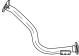 VAG 8A0253101E Exhaust Pipe
